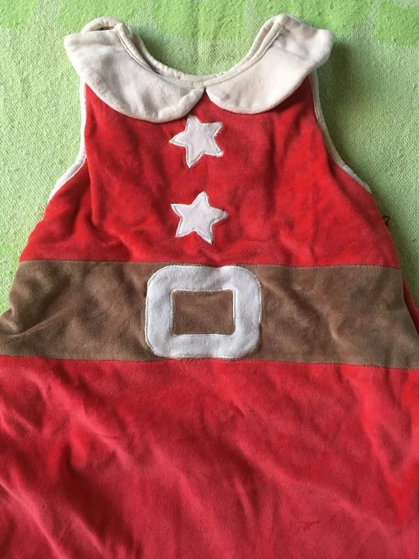 Ninho de anjo / turbulência vermelha do Papai Noel para bebê – photo 2